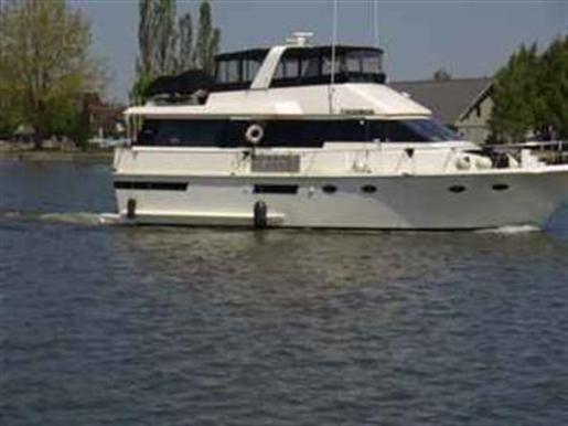 1989 viking moteur yacht
