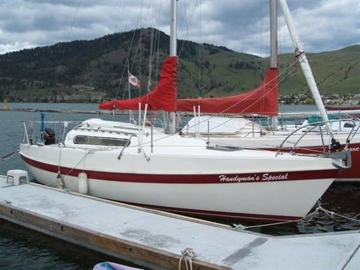 1981 Tanzer 7.5 Shoal Draft