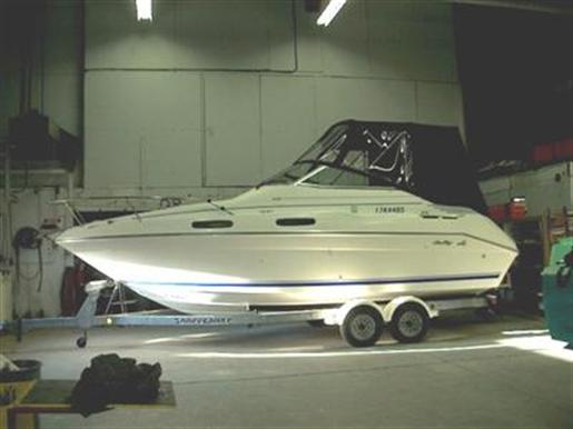 1993 Sea Ray 230 Sundancer