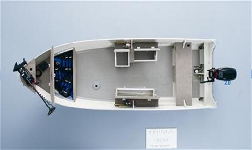 2012 Sylvan Super Snapper 16 Tiller