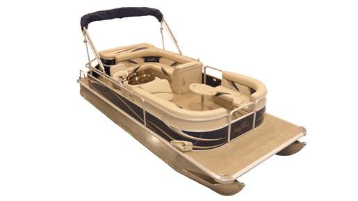 2012 SunChaser  8.5'x20 DS Series Pontoon Cruise