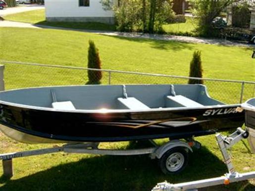 2012 Sylvan Sea Snapper 14 Tiller