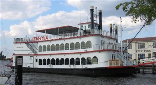 1988 CUSTOM Paddlewheel Dinner Cruiser