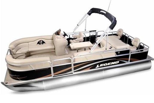 2010 Legend 21 Genesis Fusion Pontoon Boat Review - BoatDealers.ca