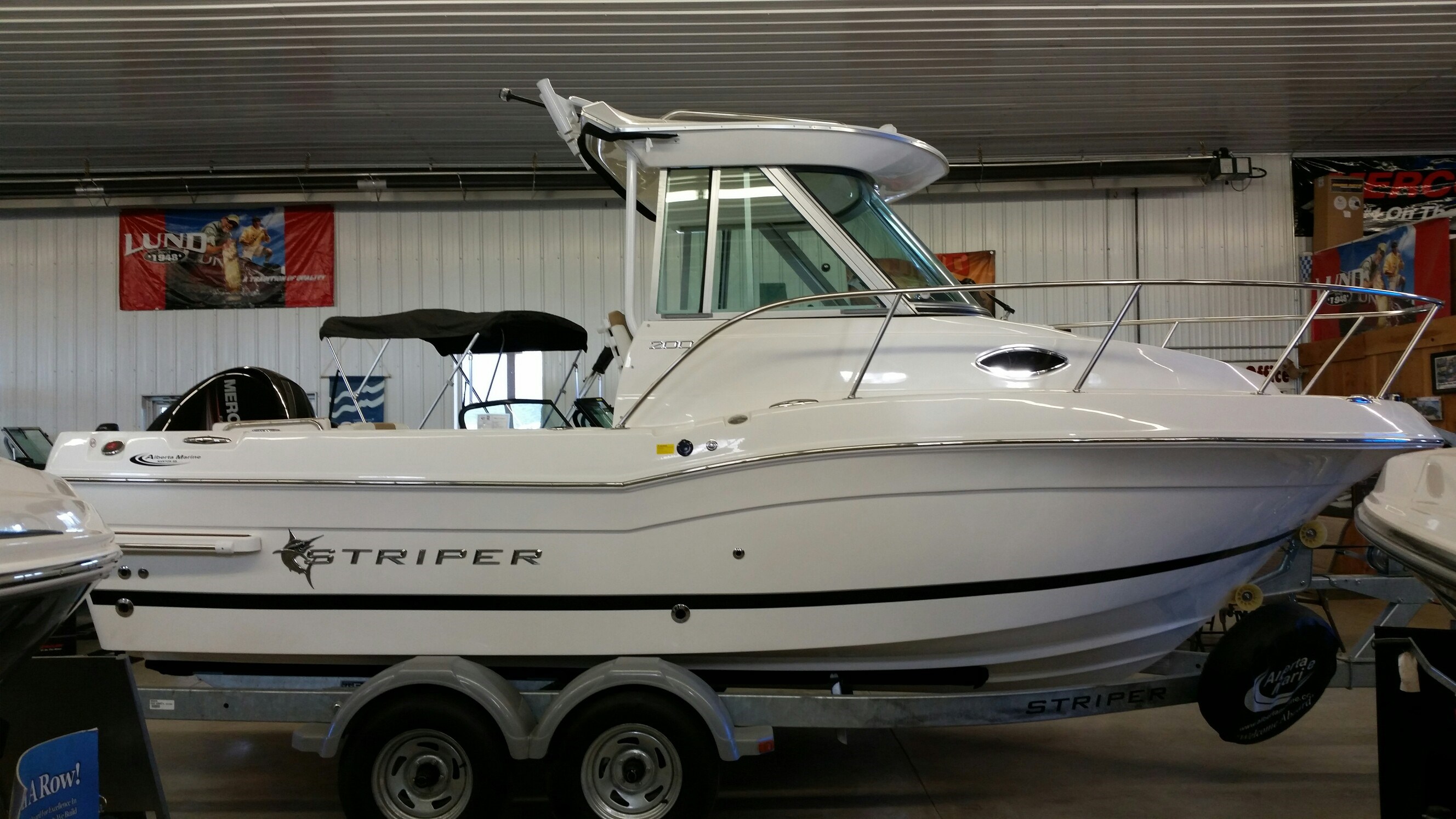 Striper 200 WA 2015 New Boat for Sale in Nanton, Alberta BoatDealers.ca