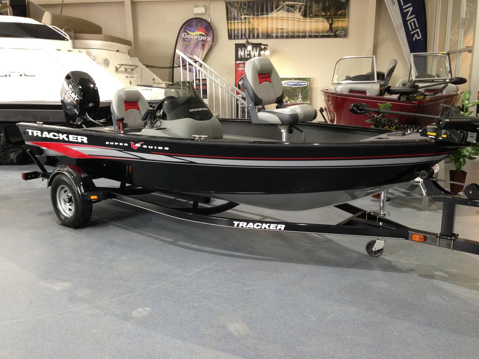 Tracker Super Guide V 16 SC 2015 Neuf Bateau Vendre Au Kingston