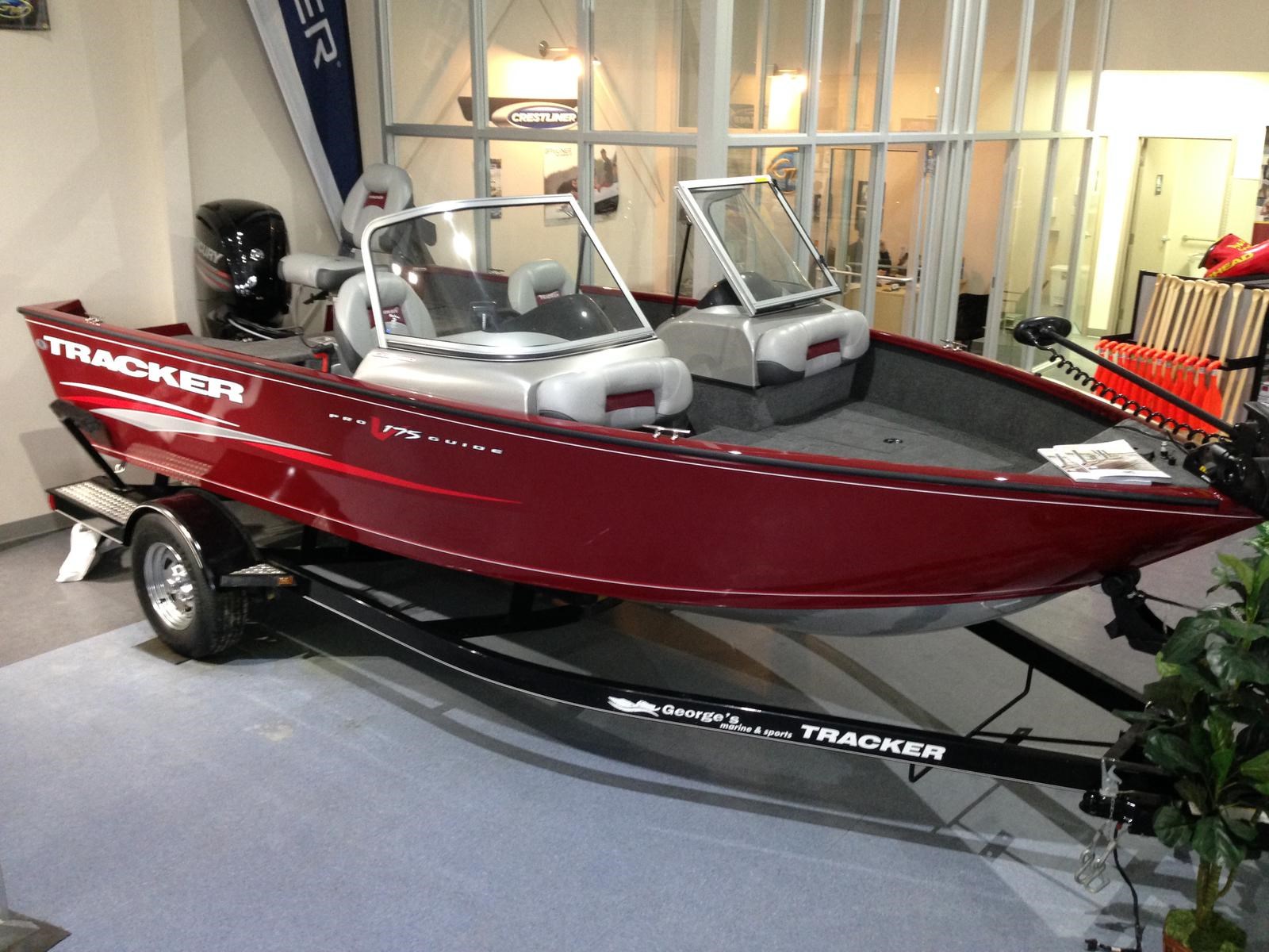 Tracker Pro Guide V 175 Combo 2015 New Boat For Sale In Kingston Tracker Pro Guide V 175 Combo 2015 New Boat For Sale In Kingston