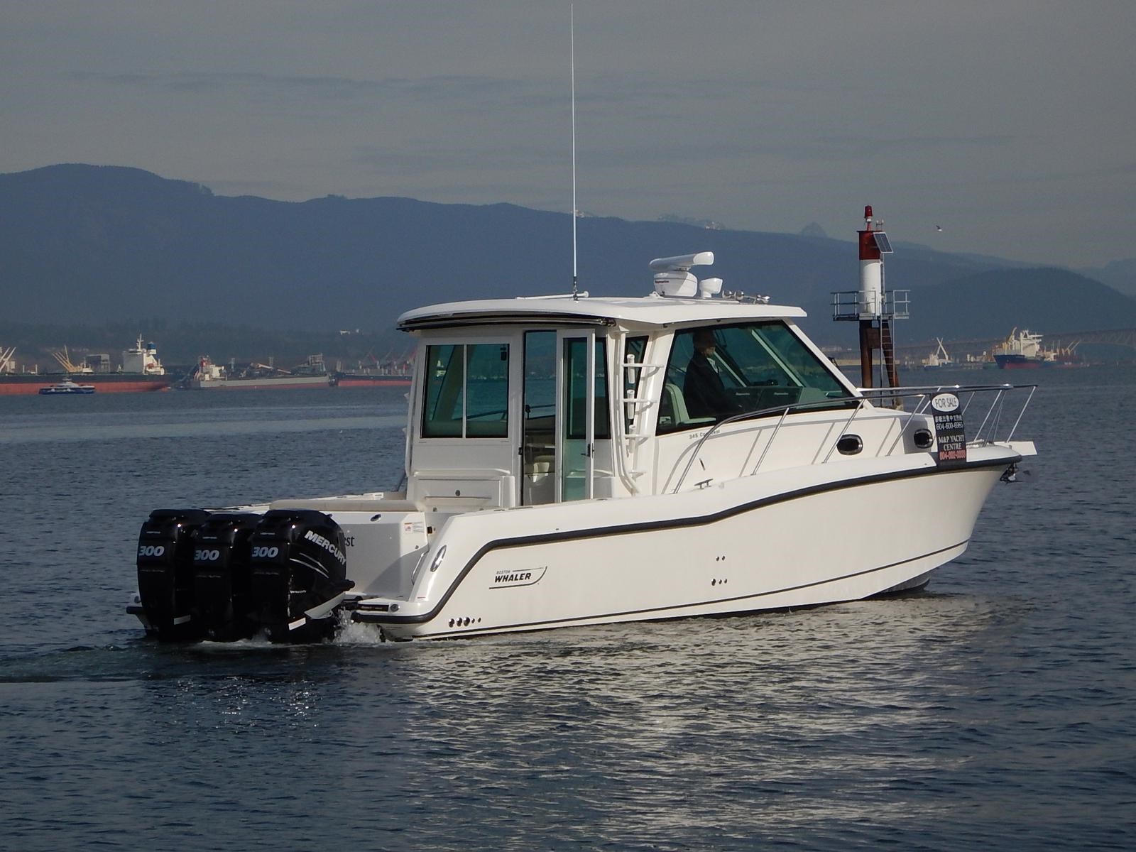 Boston Whaler 345 Conquest Pilothouse 2015 New Boat for Sale in