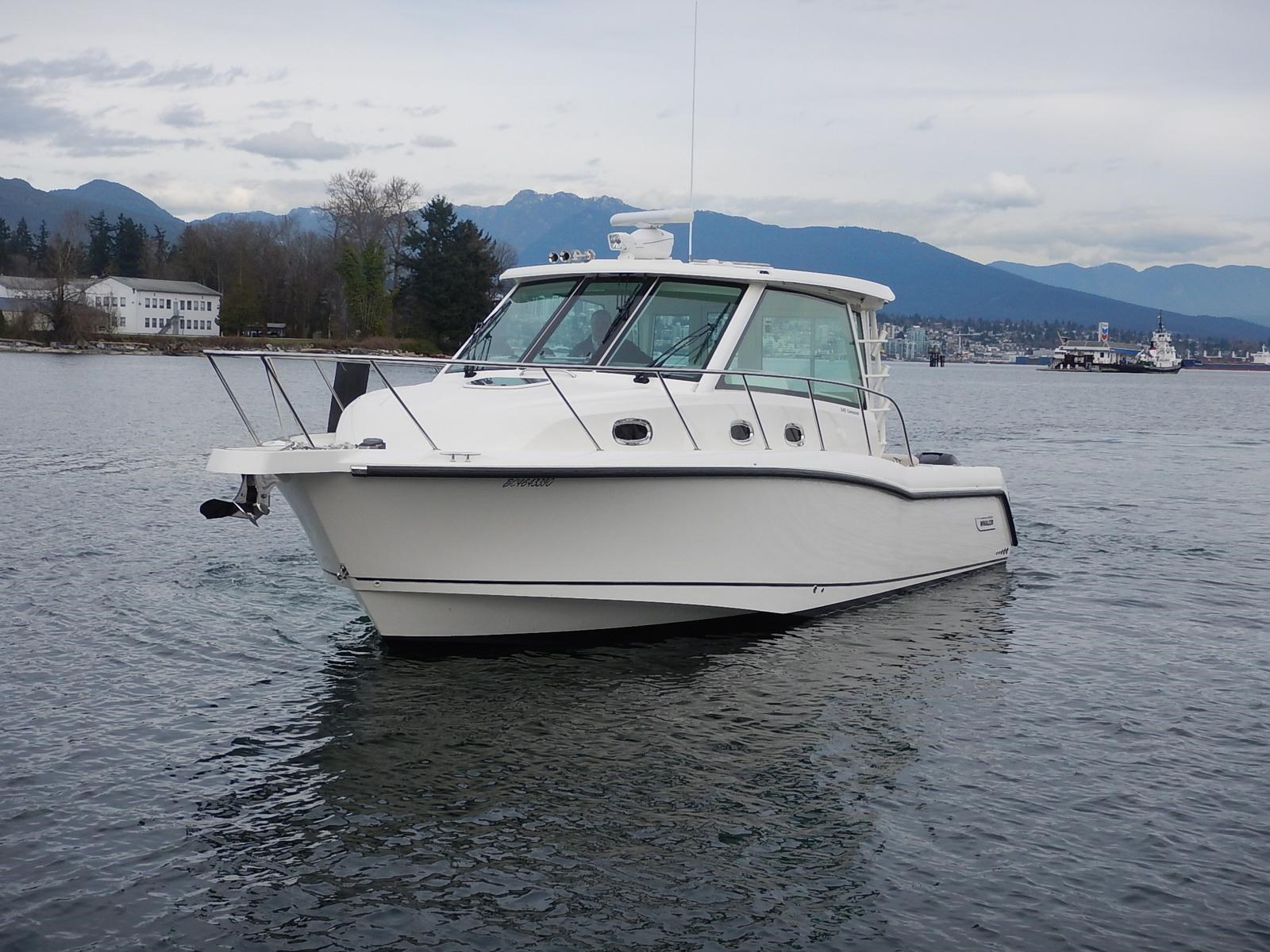 Boston Whaler 345 Conquest Pilothouse 2015 New Boat for Sale in Vancouver, British Columbia