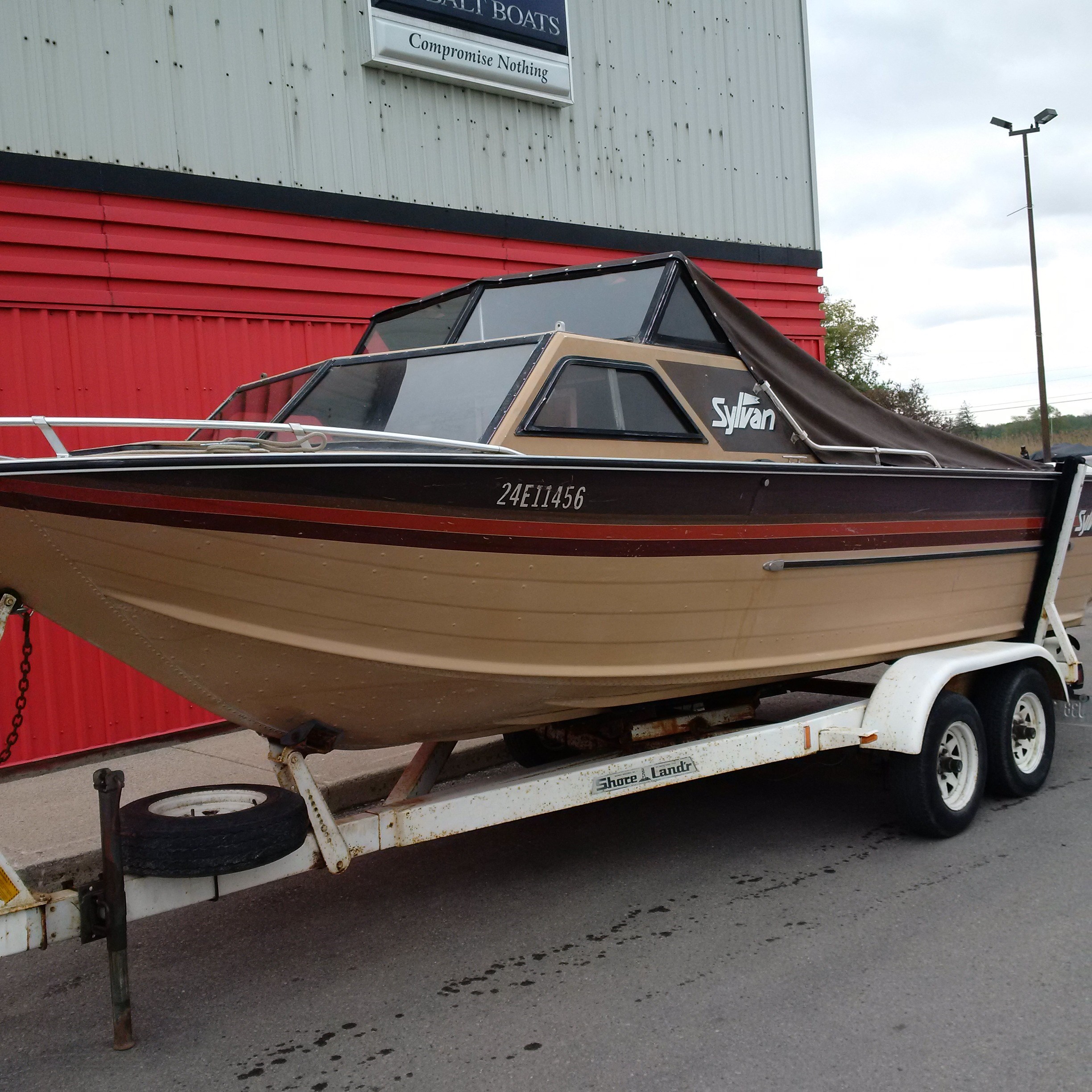 Sylvan 21 ISLANDER 1985 Used Boat for Sale in London, Ontario