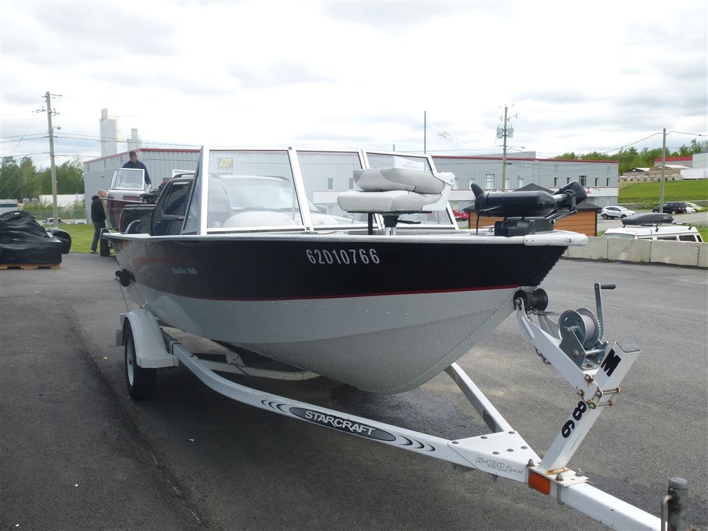 Starcraft Starfire 160 2000 Used Boat for Sale in SaintAlphonsede