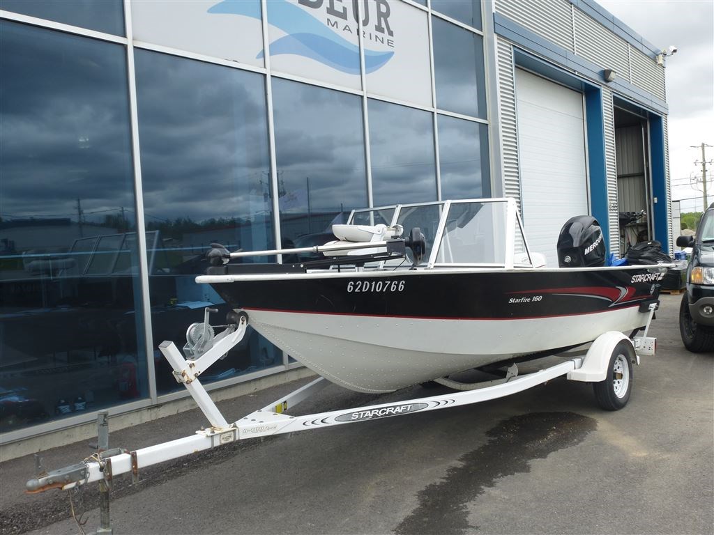Starcraft Starfire 160 2000 Used Boat for Sale in SaintAlphonsede