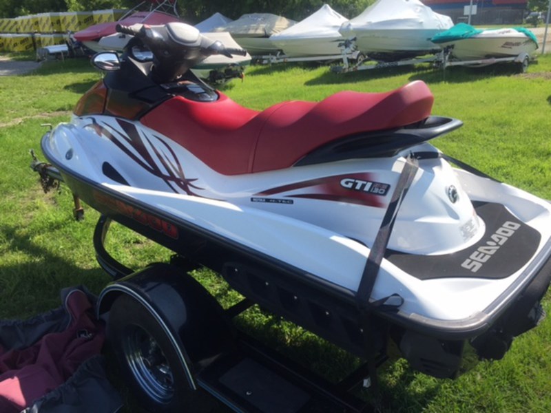 SeaDoo GTI™ SE 130 2008 Occasion Bateau à vendre au Sarnia, Ontario