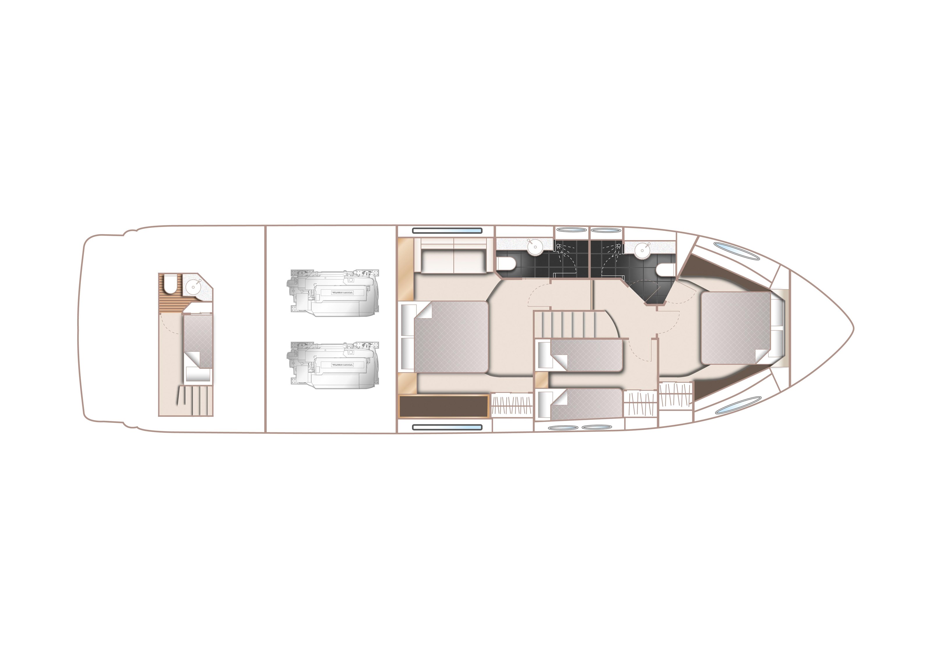 Princess 56 Flybridge 2016 New Boat for Sale in BC, British Columbia 