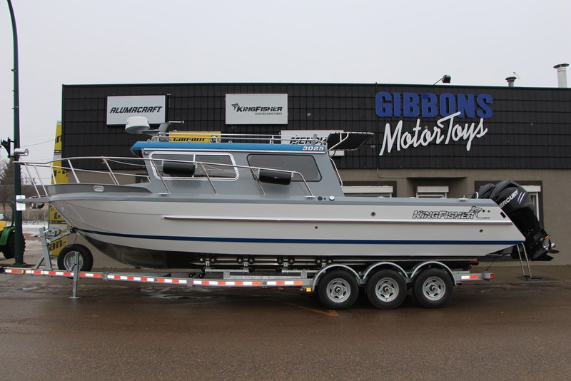 KingFisher 3025 Offshore 2015 New Boat for Sale in Gibbons, Alberta
