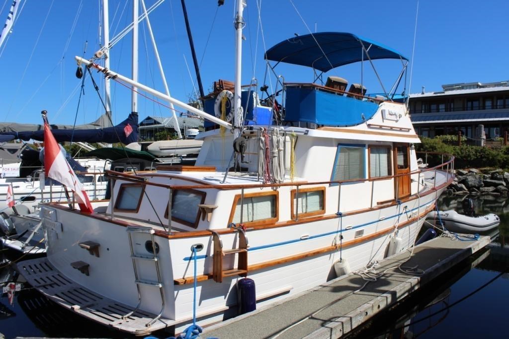 Albin 36 Trawler 1981 Used Boat for Sale in West Vancouver, British
