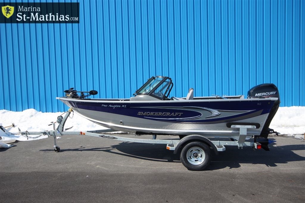 SmokerCraft Inc 162 PRO ANGLER XL DC 2015 New Boat for Sale in StMathias, Quebec BoatDealers.ca