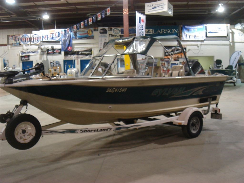 Sylvan 1700 Pro Select 1998 Used Boat for Sale in Ayr, Ontario