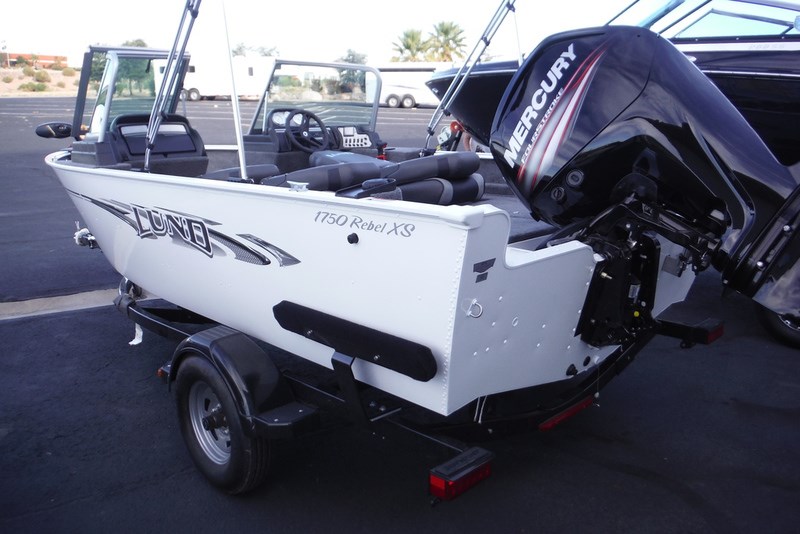 Lund 1750 Rebel XS 2016 New Boat for Sale in Nanton, Alberta