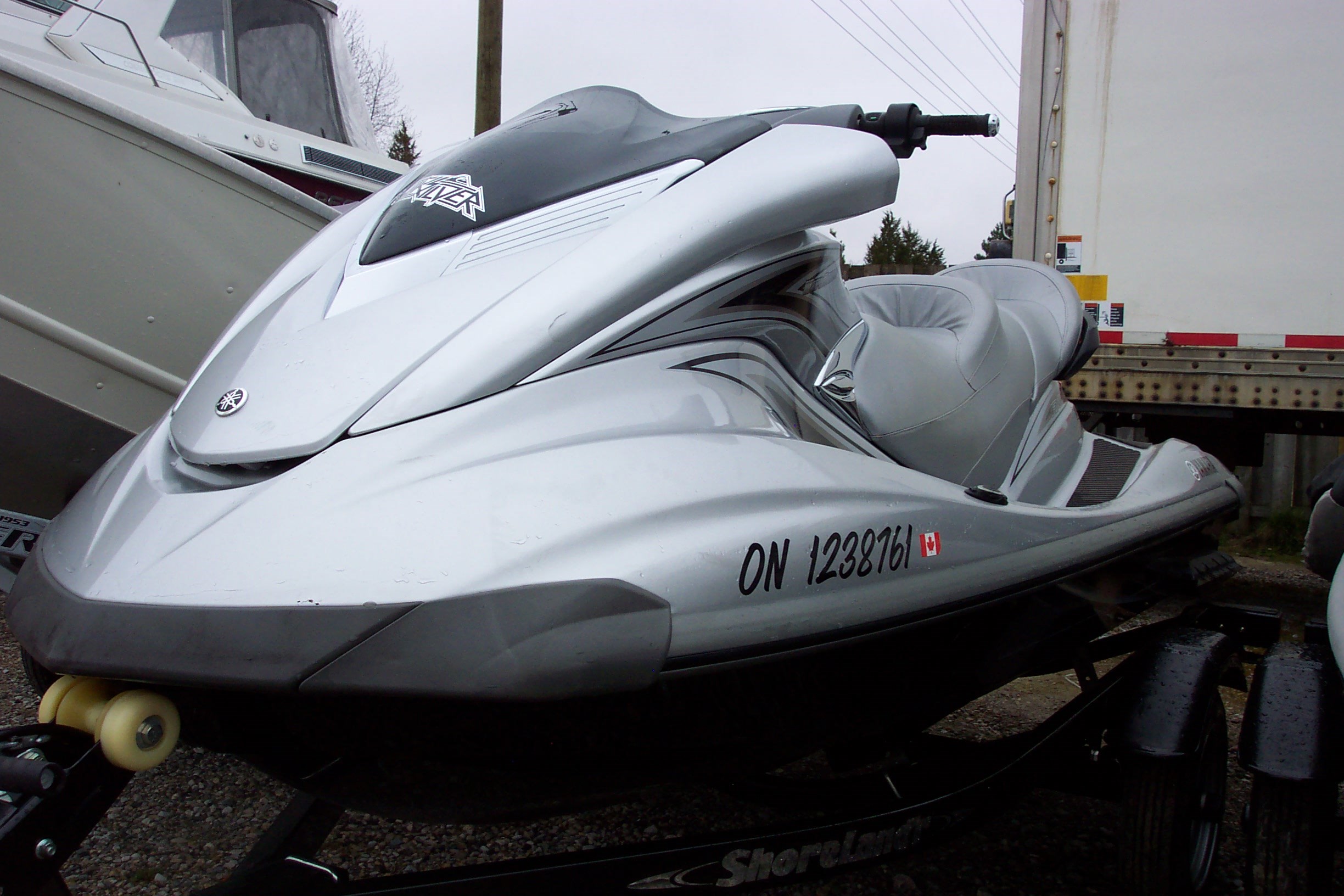 Yamaha FX Cruiser HO 2008 Used Boat for Sale in Grand Bend, Ontario