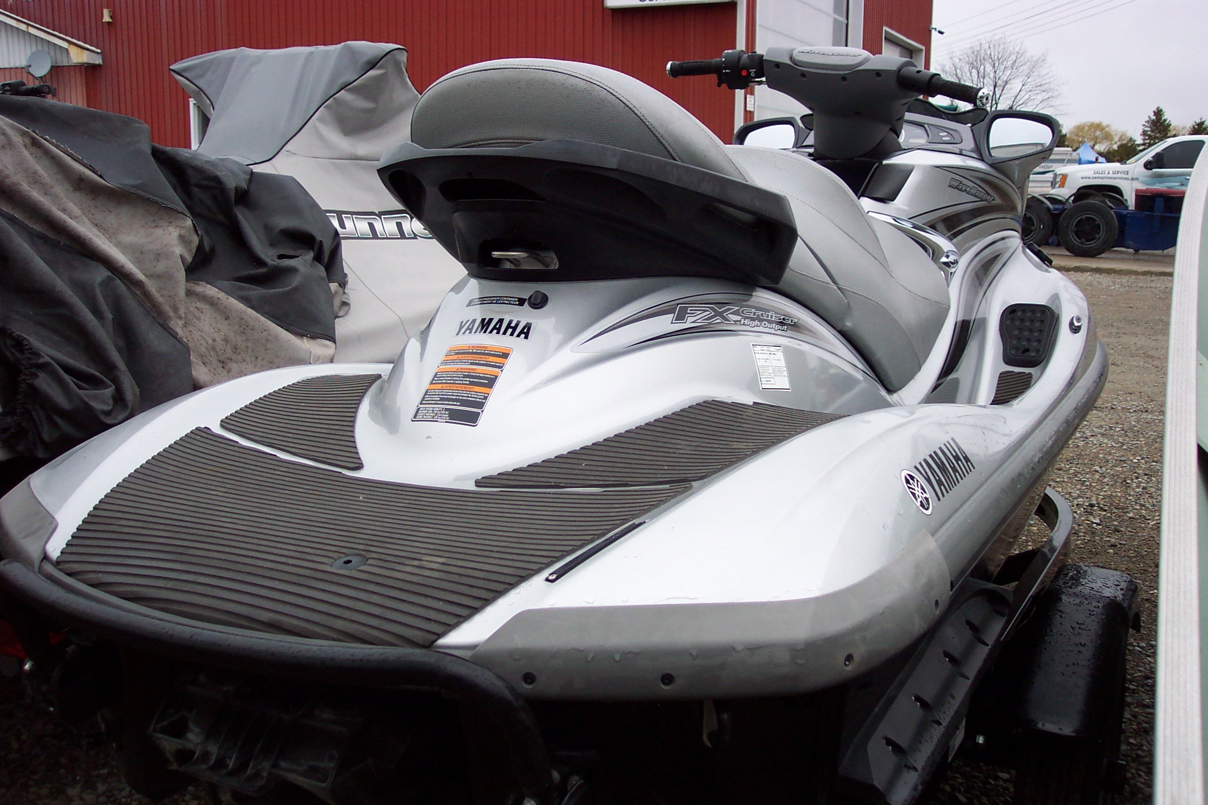 Yamaha FX Cruiser HO 2008 Used Boat for Sale in Grand Bend, Ontario