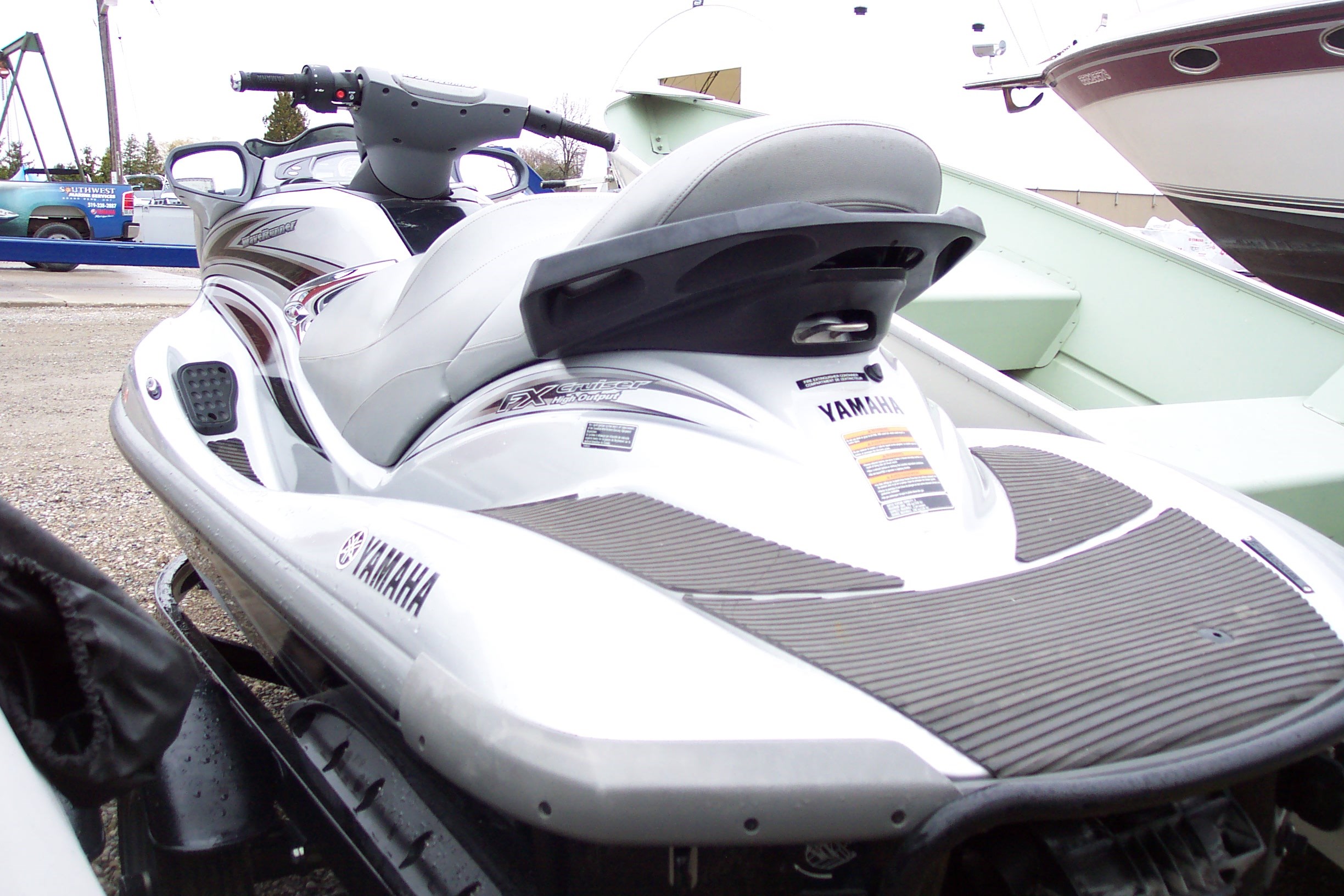 Yamaha FX Cruiser HO 2008 Used Boat for Sale in Grand Bend, Ontario