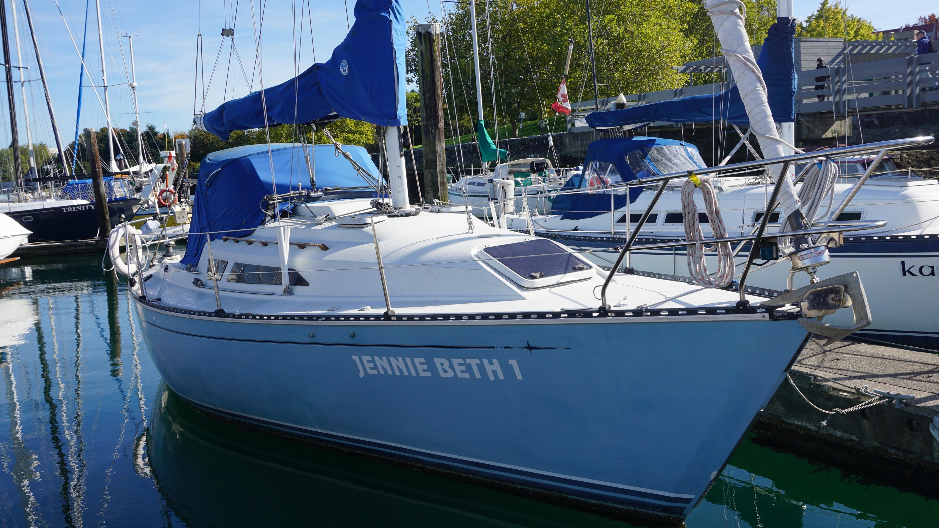 1988 C&C 30 Boat for Sale 30 foot 1988 Pursuit C Sailboat in