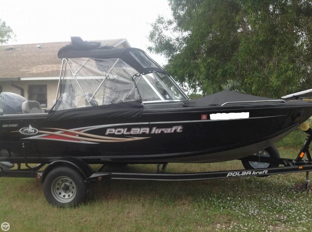 Polar Kraft 2013 Used Boat for Sale in Sarasota, Florida BoatDealers.ca