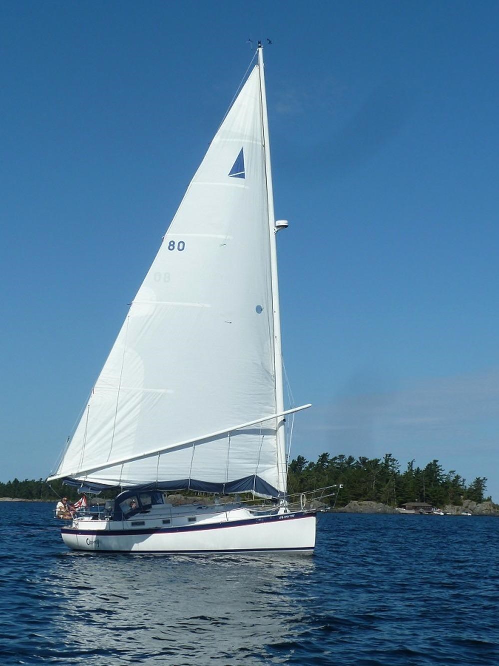 Nonsuch 33 2009 Used Boat for Sale in Bay, Ontario