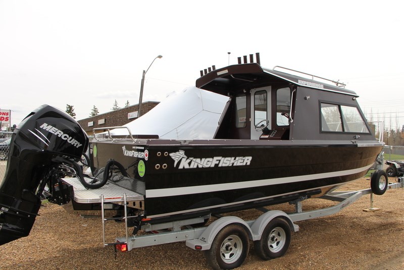 KingFisher 2425 Experience 2016 New Boat for Sale in Gibbons, Alberta