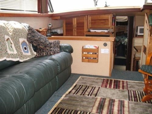 Silverton 40 Aft Cabin 1984 Used Boat for Sale in Georgian