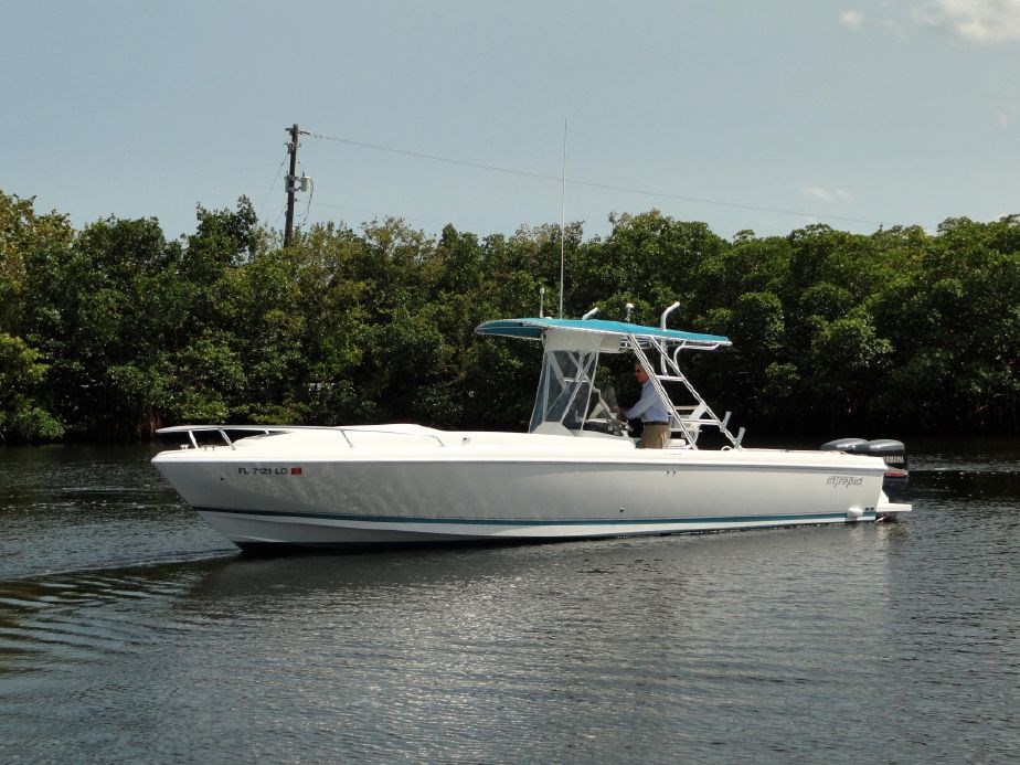 2000 INTREPID 322 Cuddy Boat for Sale 32 foot 2000 Salt Water Fishing