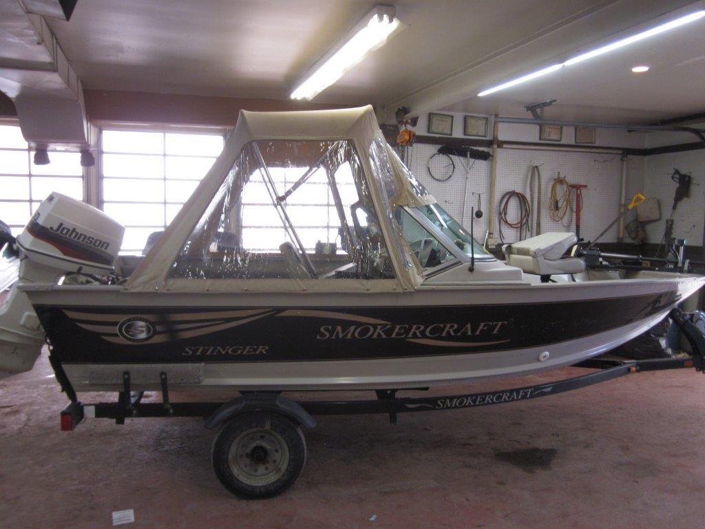 Smoker Craft Smokercraft Stinger 16' WT 2000 Used Boat for Sale in