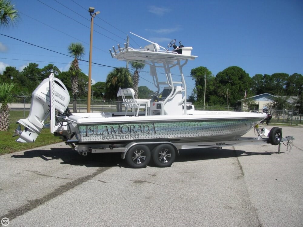 Islamorada Boatworks 2015 Used Boat for Sale in Sarasota, Florida