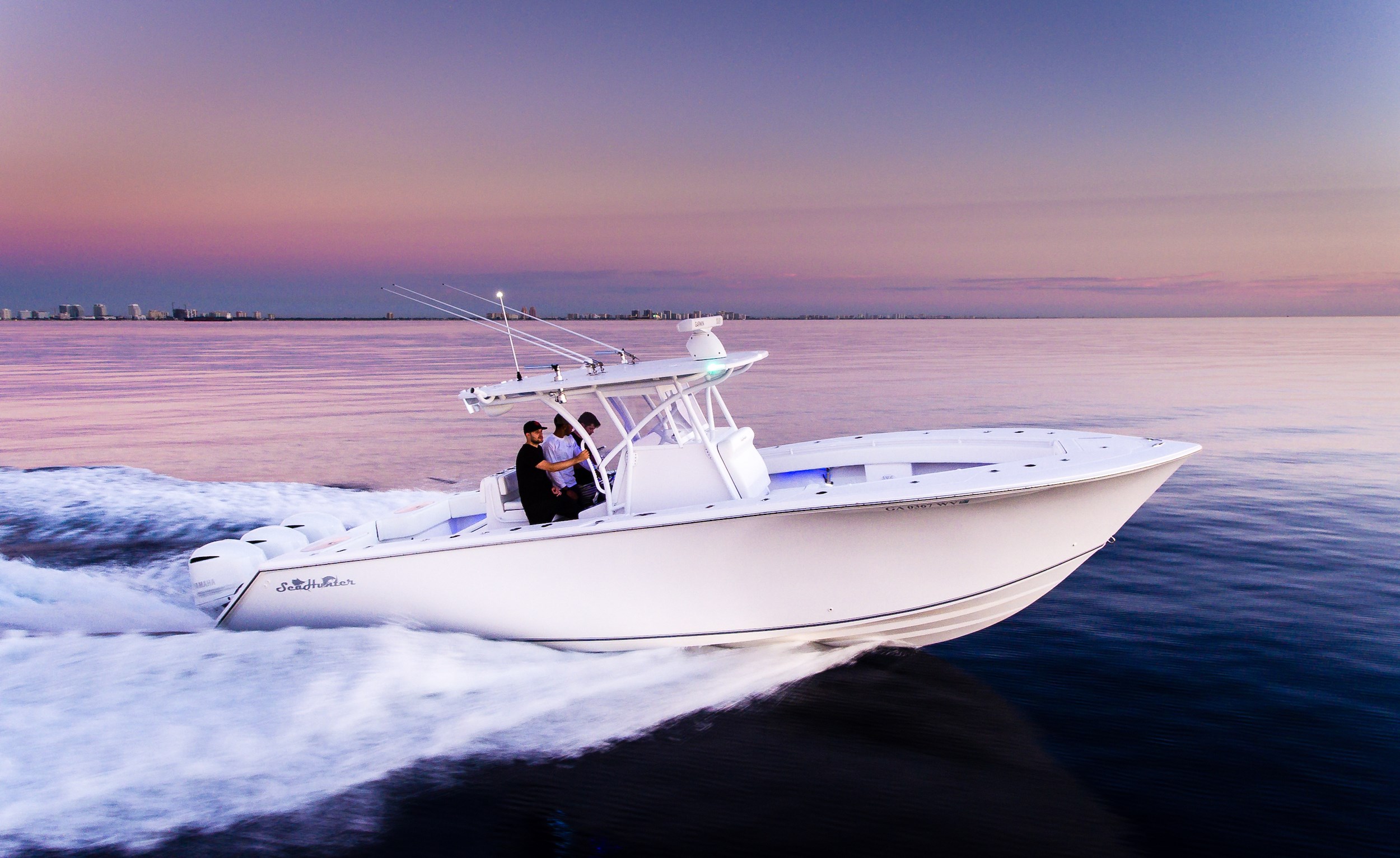 2017 SEA HUNTER Tournament 33 Boat for Sale 2017 Hunter Fishing Boat