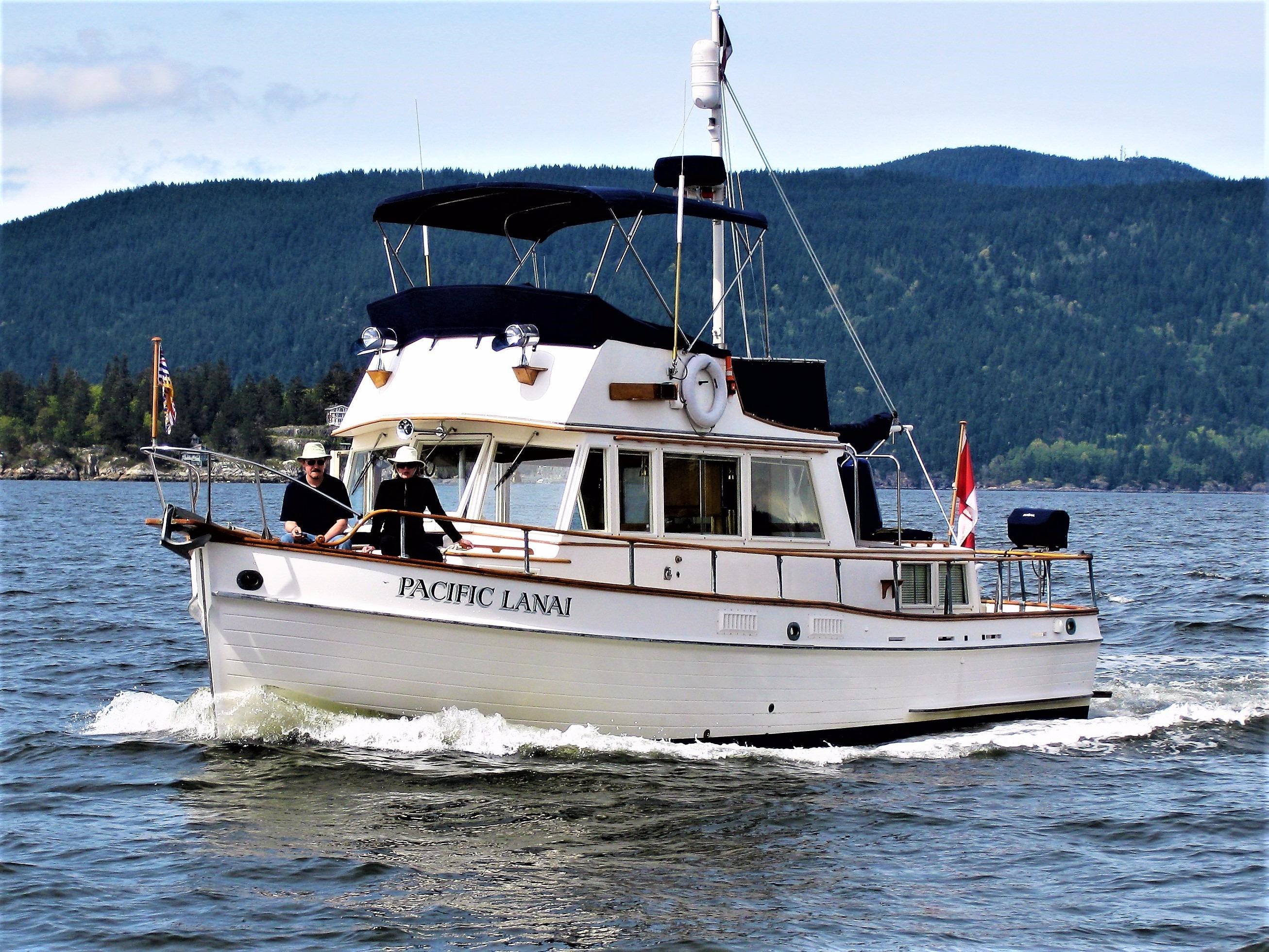 Grand Banks 36 Classic 1974 Used Boat for Sale in Vancouver, British