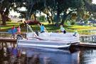 2010SUN TRACKER PARTYBARGE PB 21