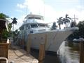 1988Hatteras78 Cockpit Motoryacht