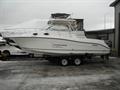 2003Seaswirl2901 Striper Walk Around O/B