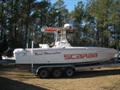 1995Scarab31 Center Console