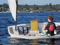 2011Far EastRacing Optimist Dinghy