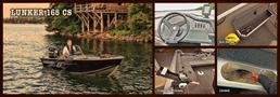 2013 Alumacraft Lunker II 165CS New Boat For Sale