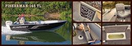 2013 Alumacraft Fisherman 145 Tiller New Boat For Sale