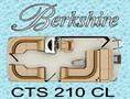 2013 Berkshire CTS 210 CL - Graphite (Black) New Boat For Sale