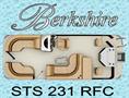 2013 Berkshire STS 231 RFC Rear Fish & Cruise - Bronze New Boat For Sale