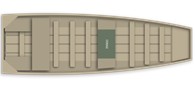 2014 Alumacraft 1436 Jon Boat New Boat For Sale