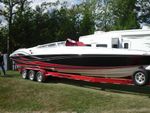 Fountain 35 Lighting Boat for Sale