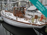 Robert Clark Steel Sloop Boat for Sale