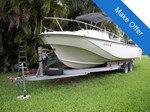 Boston Whaler 25 Outrage Cuddy Boat for Sale