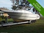 Cobia 31 Offshore Boat for Sale